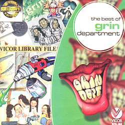 Grin Department - Sce:the best of grin department album