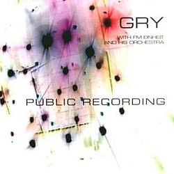 Gry - Public Recording альбом