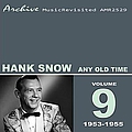 Hank Snow - Any Old Time album