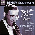 Harold Arlen - GOODMAN, Benny: Sing Me a Swing Song (1935-1936) альбом
