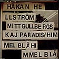 Håkan Hellström - Mitt Gullbergs kaj paradis альбом