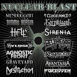 Forbidden - Nuclear Blast Amazon Sampler March 2011 альбом