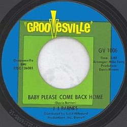 J.J. Barnes - Baby Please Come Back Home / Chains of Love album