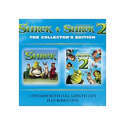 Jennifer Saunders - Shrek 1 &amp; Shrek 2 album