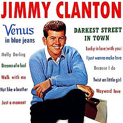 Jimmy Clanton - Venus In Blue Jeans album