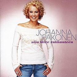 Johanna Pakonen - Niin kiire rakkauteen album