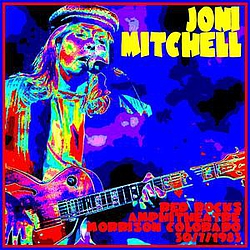 Joni Mitchell - Live at Red Rocks album