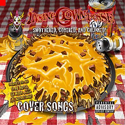 Insane Clown Posse - The Mighty Death Pop - Smothered, Covered, and Chunked - Red Pop album