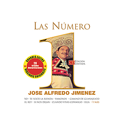 José Alfredo Jiménez - Las Numero 1 De Jose Alfredo Jimenez album