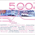 Julie Zenatti - 500 choristes avec... album