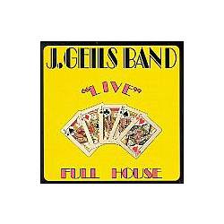J. Geils Band - Full House Live album