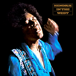 Jimi Hendrix - Hendrix In The West album