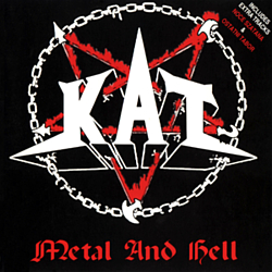Kat - Metal and Hell album