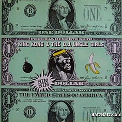 King Kong &amp; D. Jungle Girls - Boom Boom Dollars album