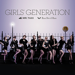 Girls&#039; Generation - Mr. Taxi альбом