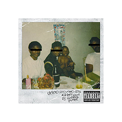 Kendrick Lamar - good kid, m.A.A.d city альбом