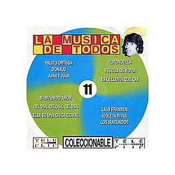 Los Iracundos - La Musica De Todos   Vol. 11 альбом