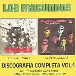 Los Iracundos - Con Palabras album