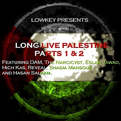 Lowkey - Long Live Palestine Parts 1 &amp; 2 album