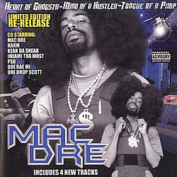 Mac Dre - Heart of Gangsta, Mind of a Hustler, Tongue of a Pimp album