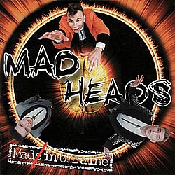 Mad Heads - Mad in Ukraine album