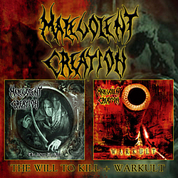 Malevolent Creation - Warkult / The Will To Kill album