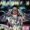 Manny X - Planet X album