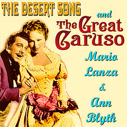 Mario Lanza - The Desert Song &amp; The Great Caruso album