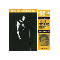 Massimo Ranieri - Recital di Massimo Ranieri (I lunedÃ¬ del sistina - live 1972) album