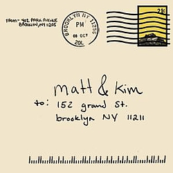 Matt &amp; Kim - To/From album