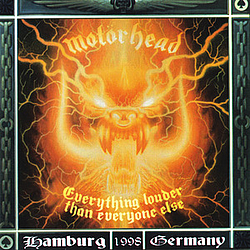 Motörhead - Everything Louder Than Everyone Else album