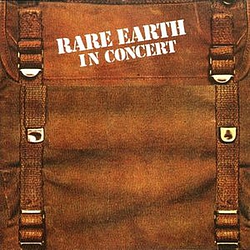 Rare Earth - Rare Earth in Concert album