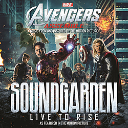 Soundgarden - Live to Rise album
