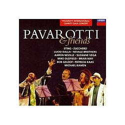 Sting - Pavarotti &amp; Friends album