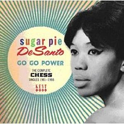 Sugar Pie DeSanto - Go Go Power album