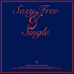 Super Junior - Sexy, Free &amp; Single album