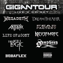 Symphony X - Gigantour: Live album