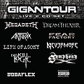 Symphony X - Gigantour: Live альбом