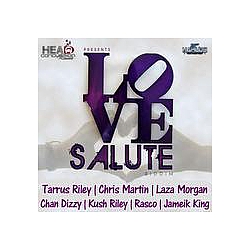 Tarrus Riley - Love Salute Riddim album