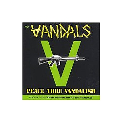 The Vandals - Peace Through Vandalism/When In Rome Do as the Vandals album