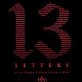 116 Clique - 13 Letters album