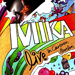 Mika - Live in Cartoon Motion альбом