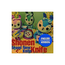 Shonen Knife - Brand New Knife альбом