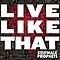 Sidewalk Prophets - Live Like That album