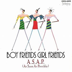 A.s.a.p. - Boy Friends Girl Friends album