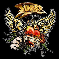 Sinner - Crash &amp; Burn альбом