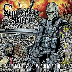 Sinners Burn - Insanity Warmachine album