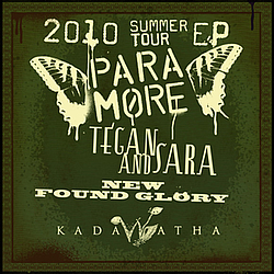 New Found Glory - 2010 Summer Tour EP альбом