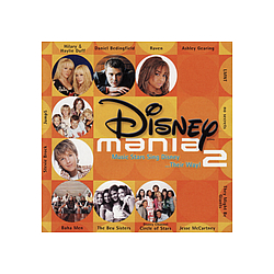 Ashley Gearing - Disney Mania 2 album