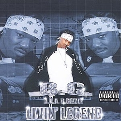 B.G. - Living Legend альбом